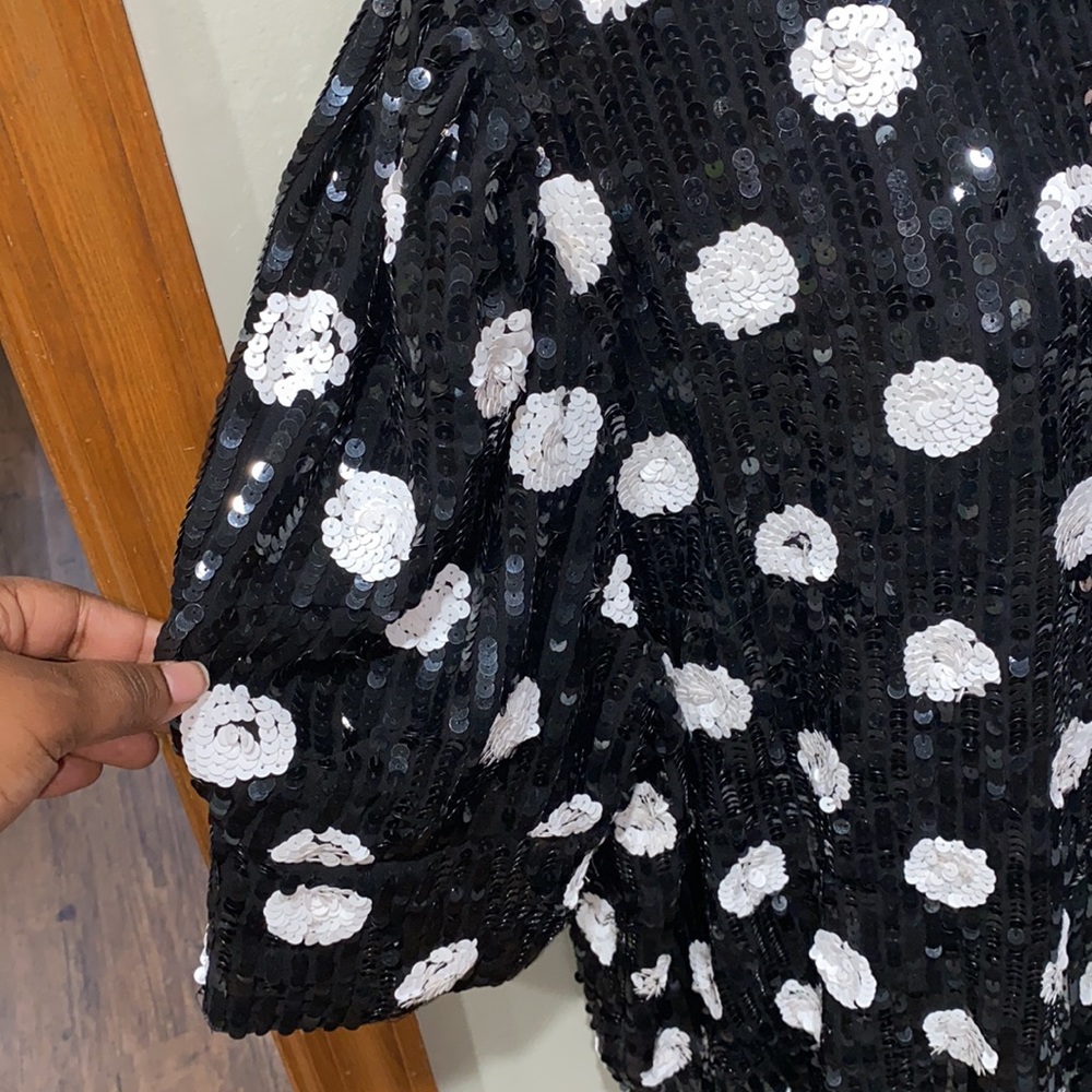 ASOS Sequined Top - Picture 3 of 6